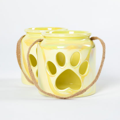 Heart Paw Candle Holder - Set of 2Decorative Home AccentTorqelo.com