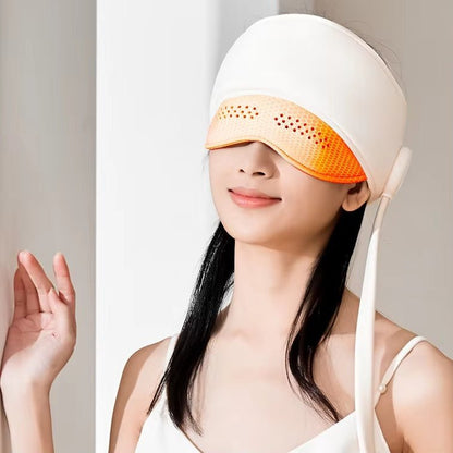 Heated Head & Eye Massager – Sleep Aid Pain Relief DeviceMassagersTorqelo.com