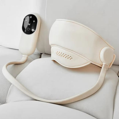 Heated Head & Eye Massager – Sleep Aid Pain Relief DeviceMassagersTorqelo.com