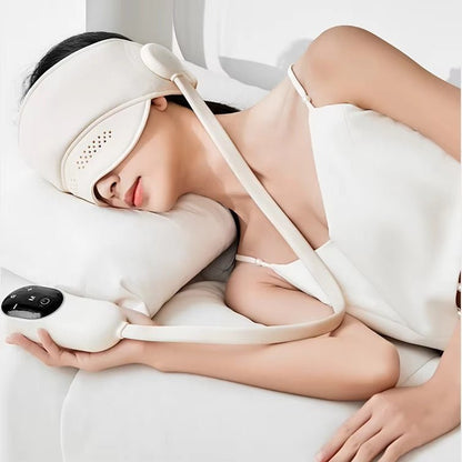 Heated Head & Eye Massager – Sleep Aid Pain Relief DeviceMassagersTorqelo.com
