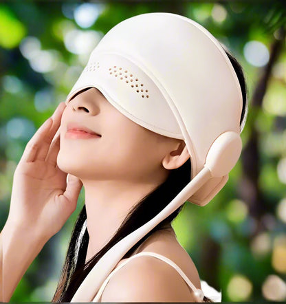 Heated Head & Eye Massager – Sleep Aid Pain Relief DeviceMassagersTorqelo.com