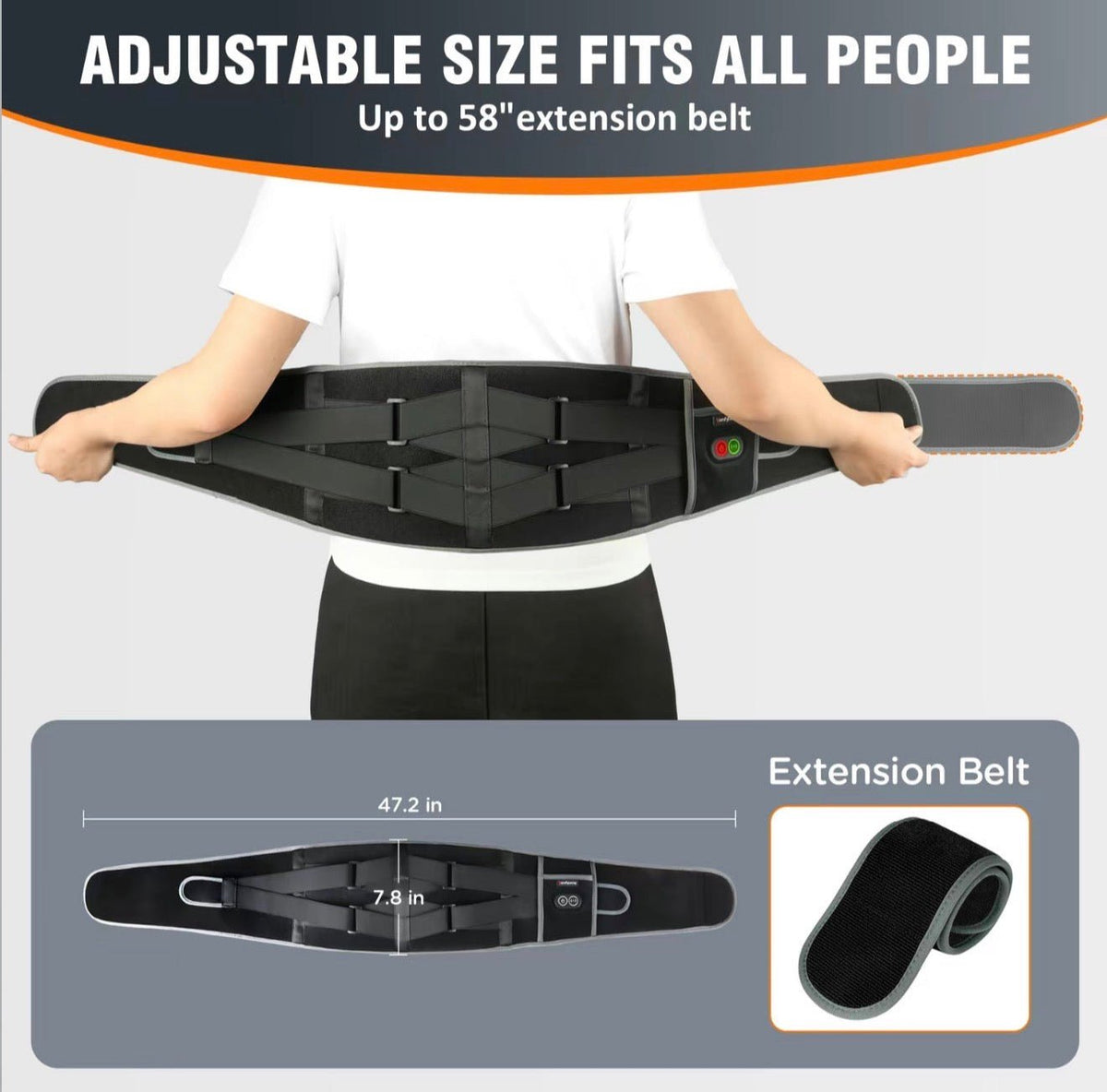 HeatFlex Back MassagerTorqelo.com