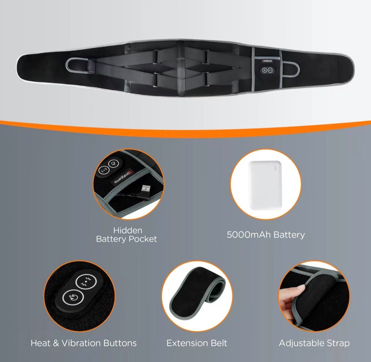 HeatFlex Back MassagerTorqelo.com