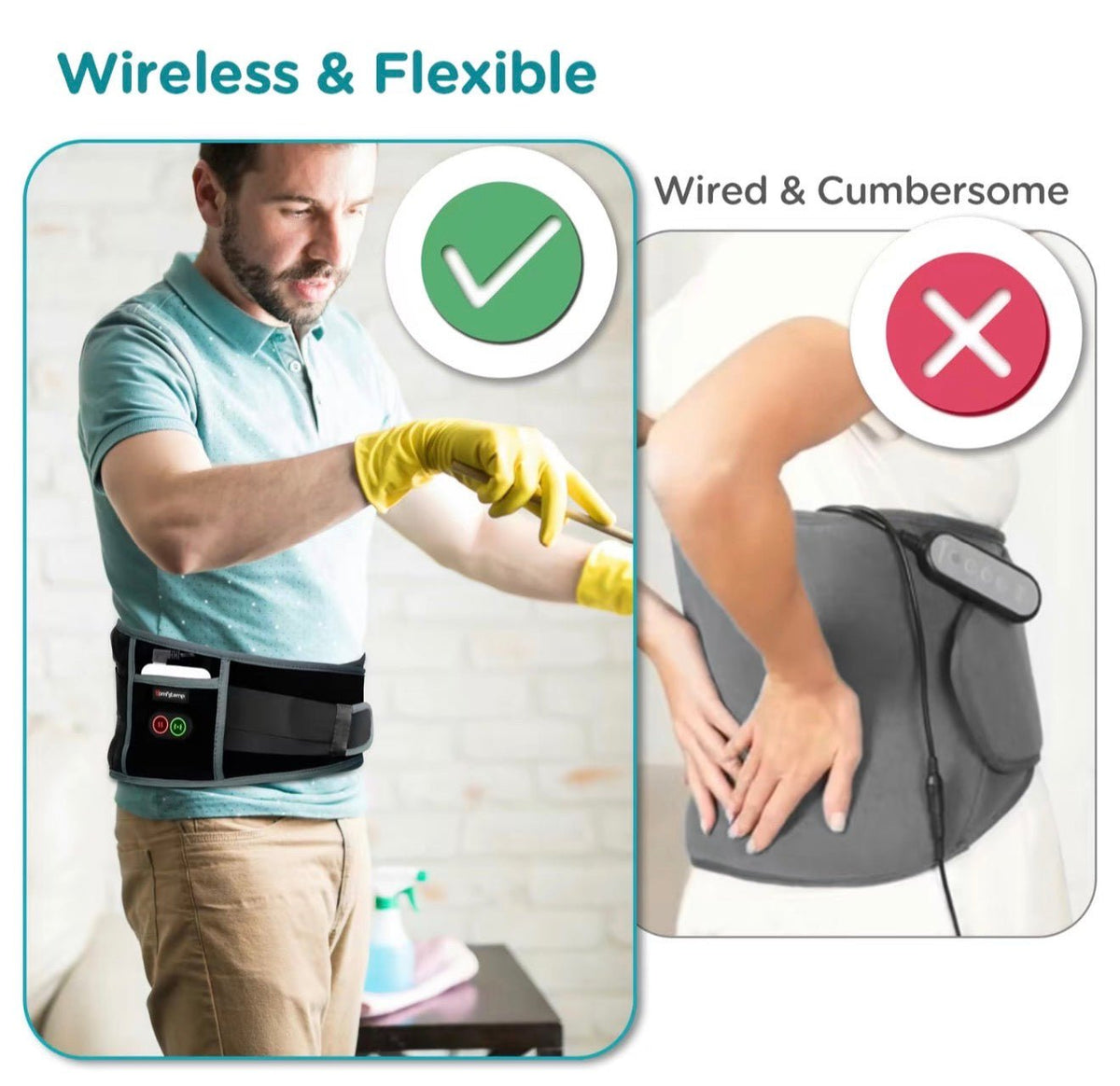 HeatFlex Back MassagerTorqelo.com
