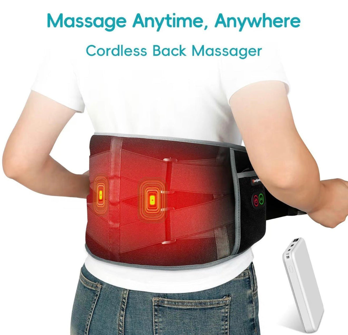 HeatFlex Back MassagerTorqelo.com