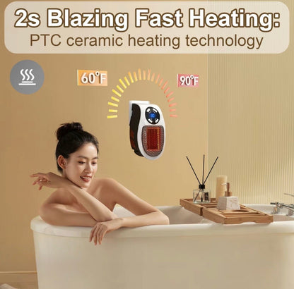 HeatPlug Mini HeaterTorqelo.com