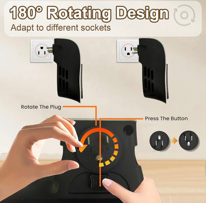 HeatPlug Mini HeaterTorqelo.com