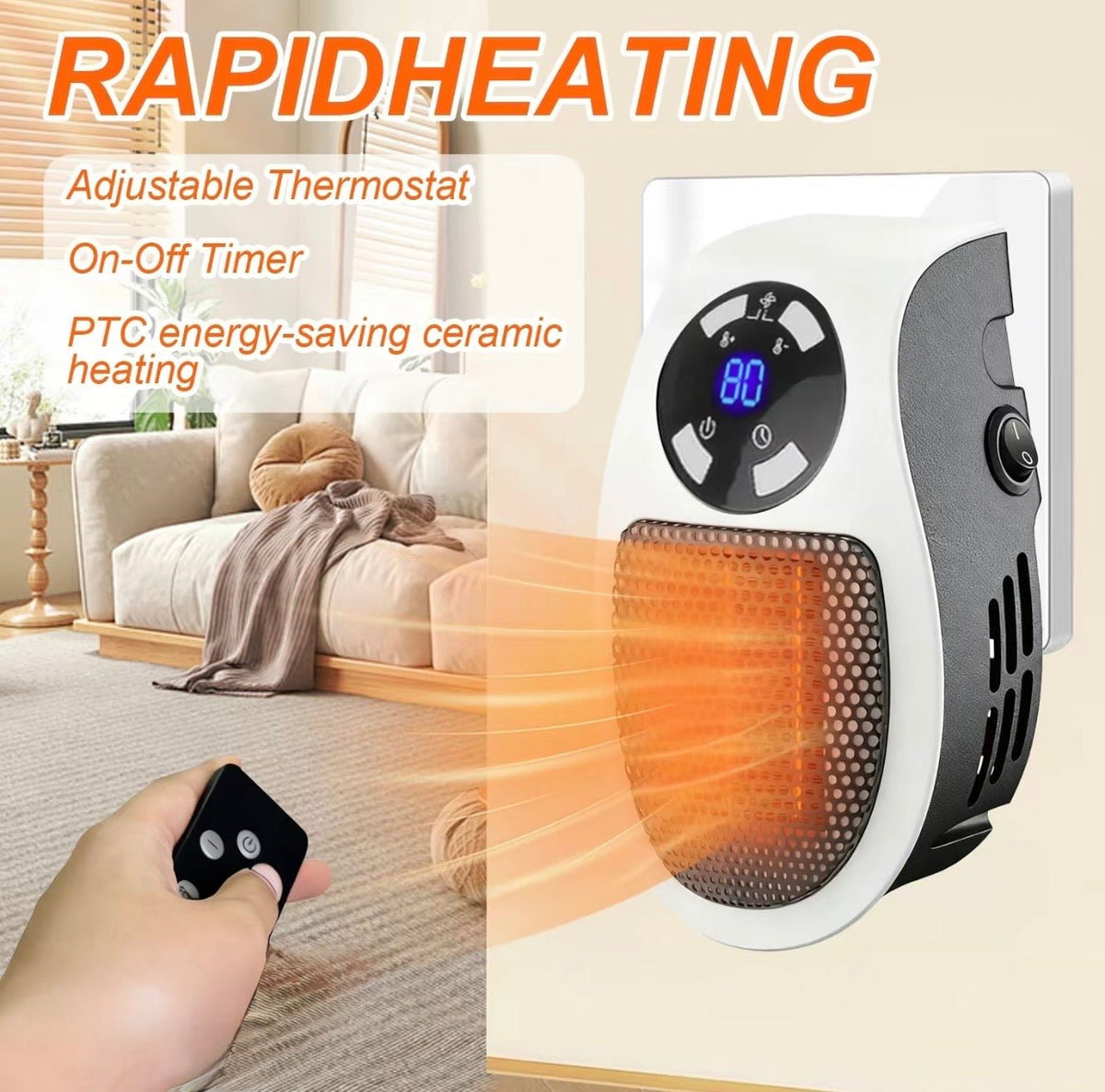 HeatPlug Mini HeaterTorqelo.com