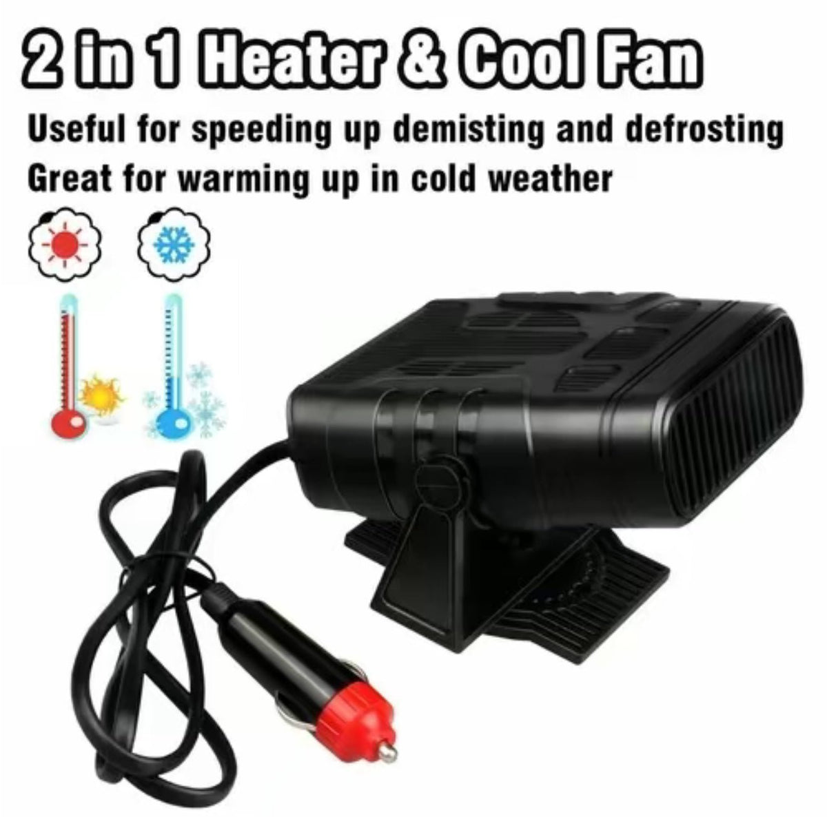 HeatWave Car HeaterTorqelo.com