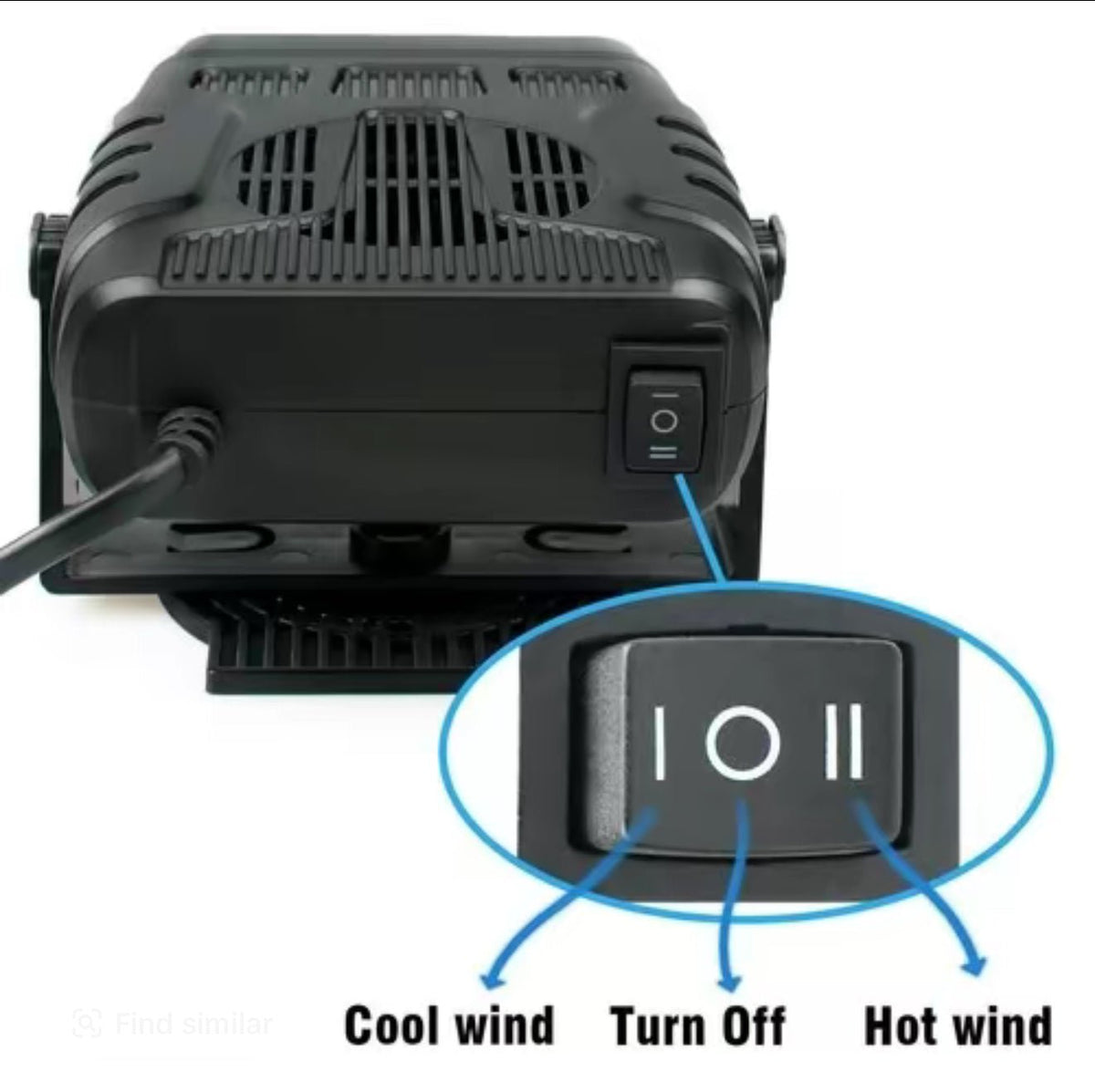 HeatWave Car HeaterTorqelo.com