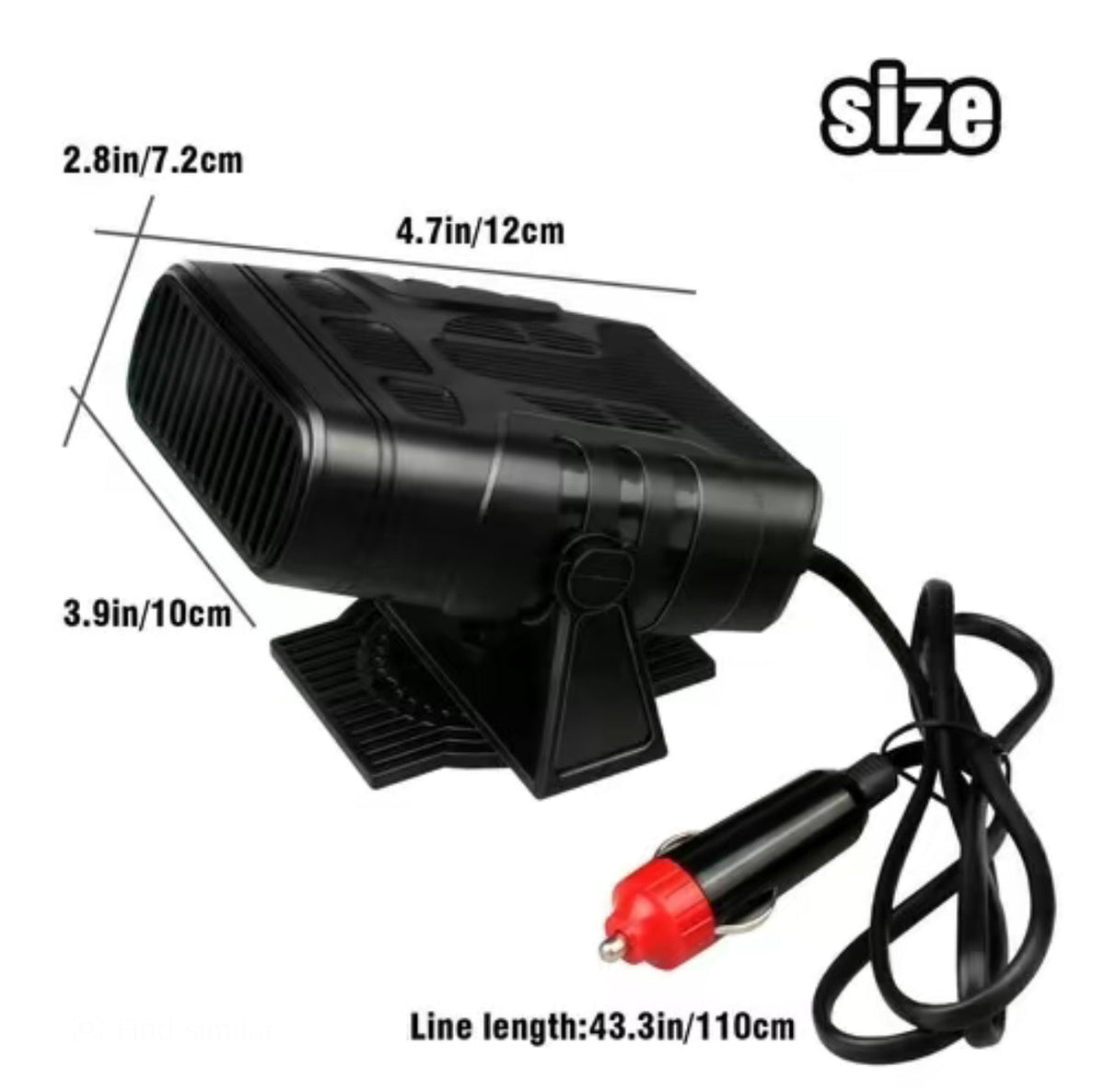HeatWave Car HeaterTorqelo.com