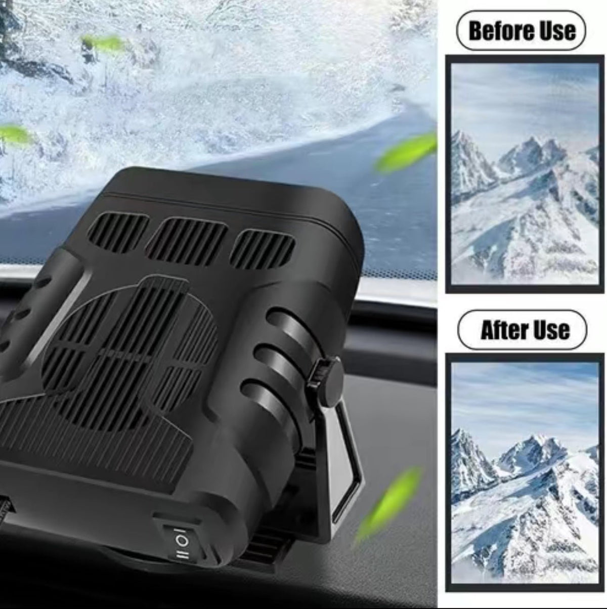 HeatWave Car HeaterTorqelo.com