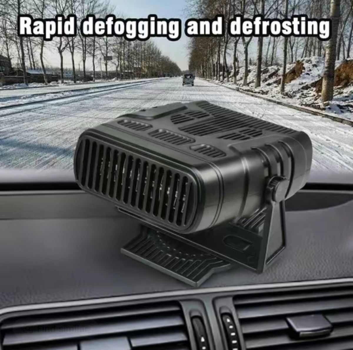 HeatWave Car HeaterTorqelo.com