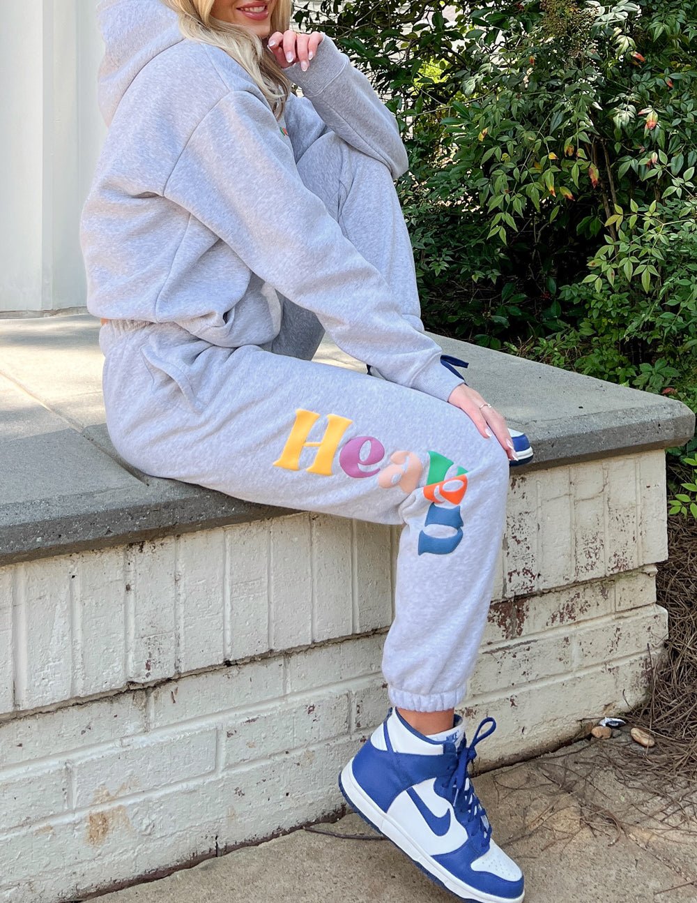 Heaven Heather Grey Unisex SweatpantSweatpantTorqelo.com