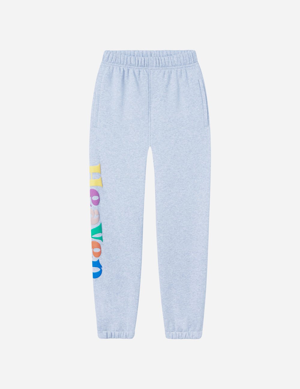 Heaven Heather Grey Unisex SweatpantSweatpantTorqelo.com