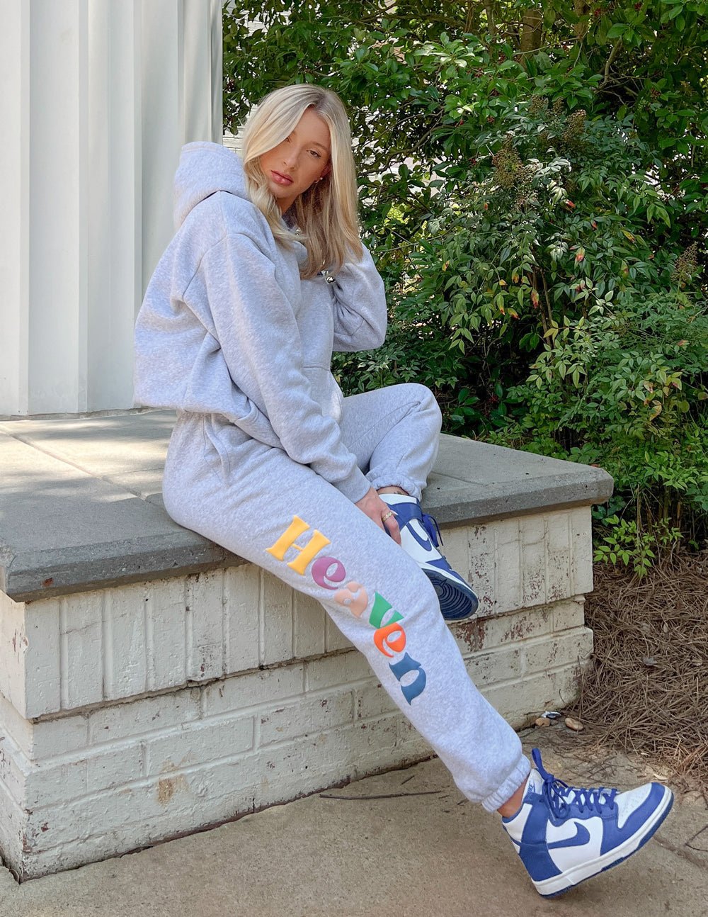 Heaven Heather Grey Unisex SweatpantSweatpantTorqelo.com