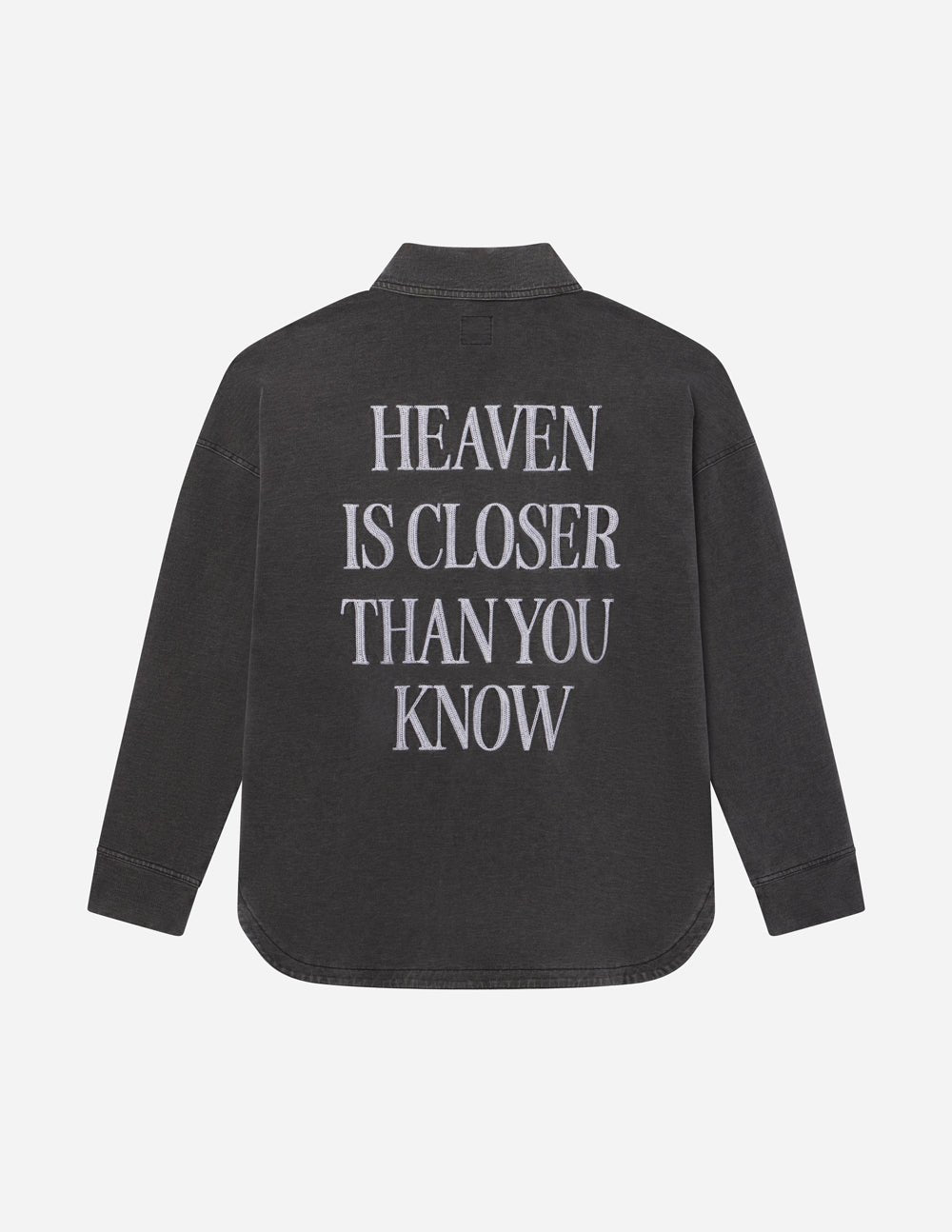 Heaven Is Closer ShacketJacketTorqelo.com