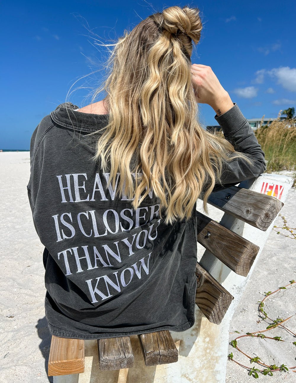 Heaven Is Closer ShacketJacketTorqelo.com