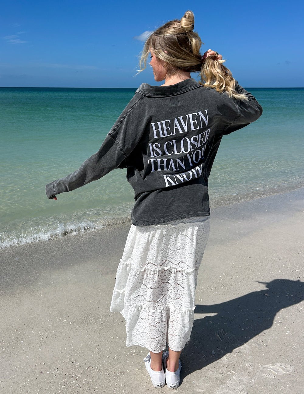 Heaven Is Closer ShacketJacketTorqelo.com