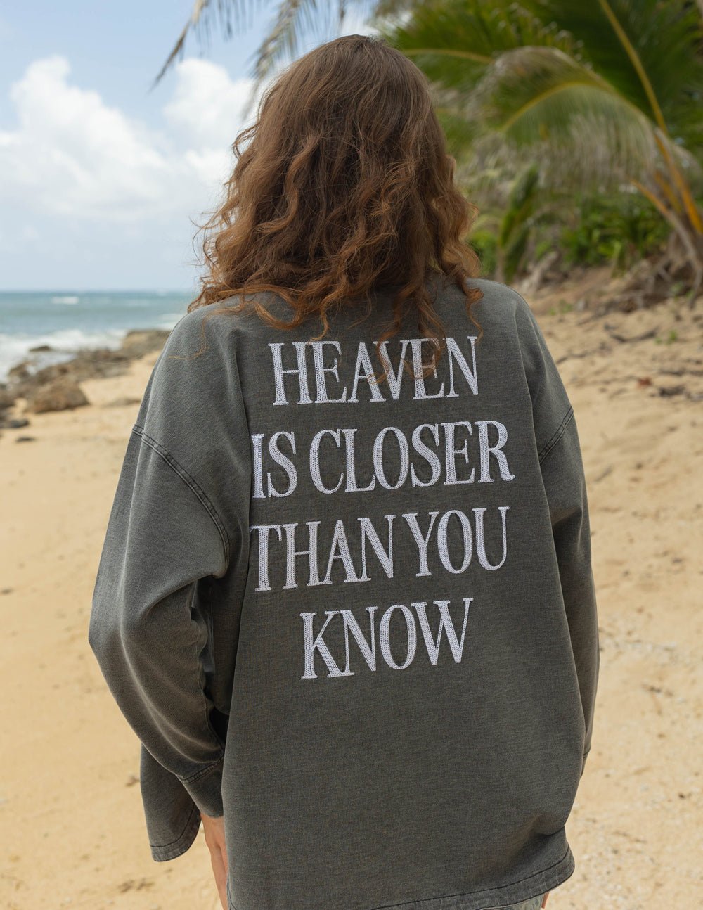 Heaven Is Closer ShacketJacketTorqelo.com