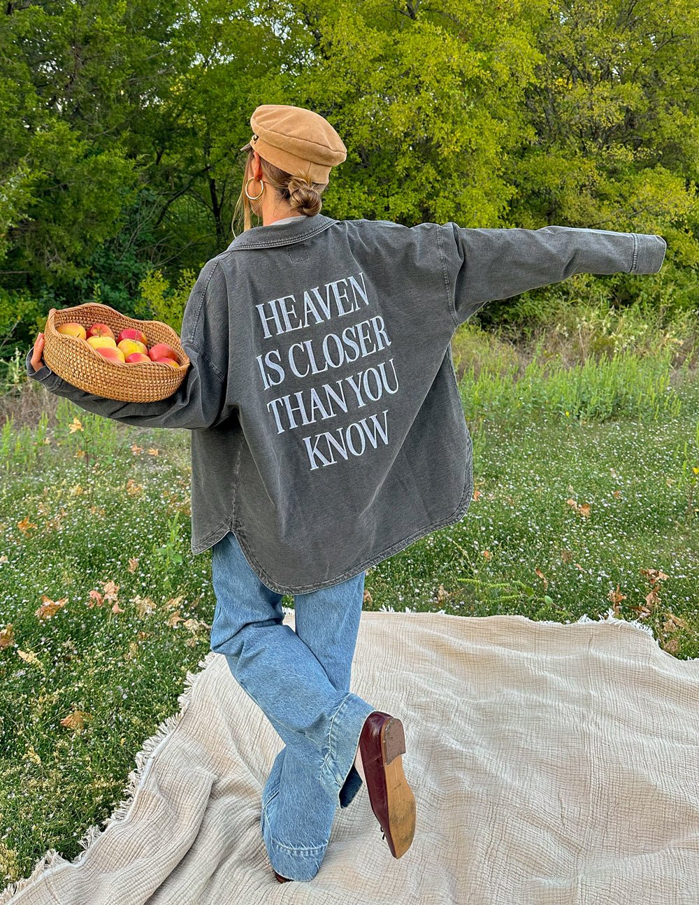 Heaven Is Closer ShacketJacketTorqelo.com