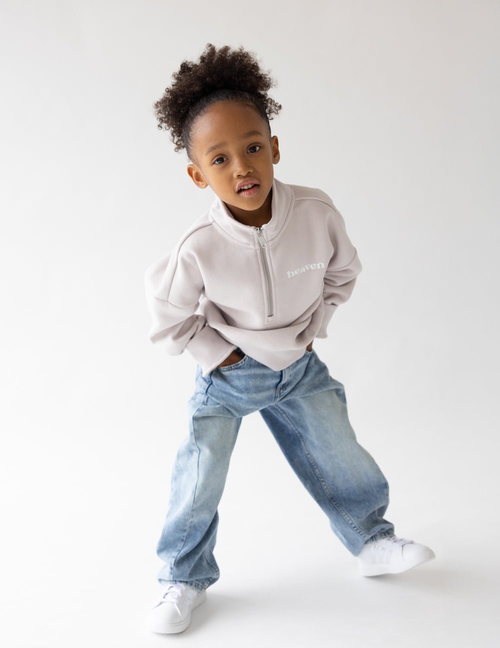 Heaven Kids Half-ZipKids JacketTorqelo.com