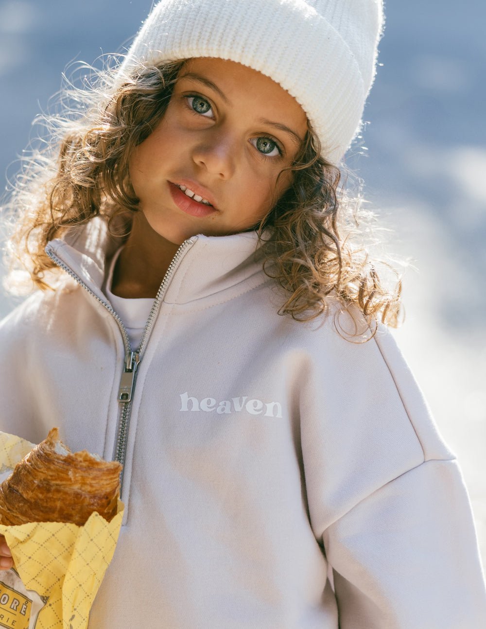 Heaven Kids Half-ZipKids JacketTorqelo.com