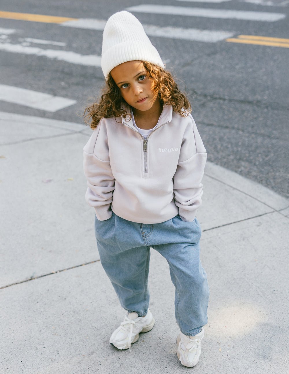 Heaven Kids Half-ZipKids JacketTorqelo.com