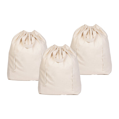 Canvas Laundry Bag by Organic Cotton Mart