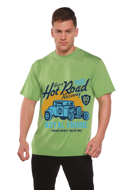 Heavy Hot Road men's bamboo graphic T-shirt – view 5