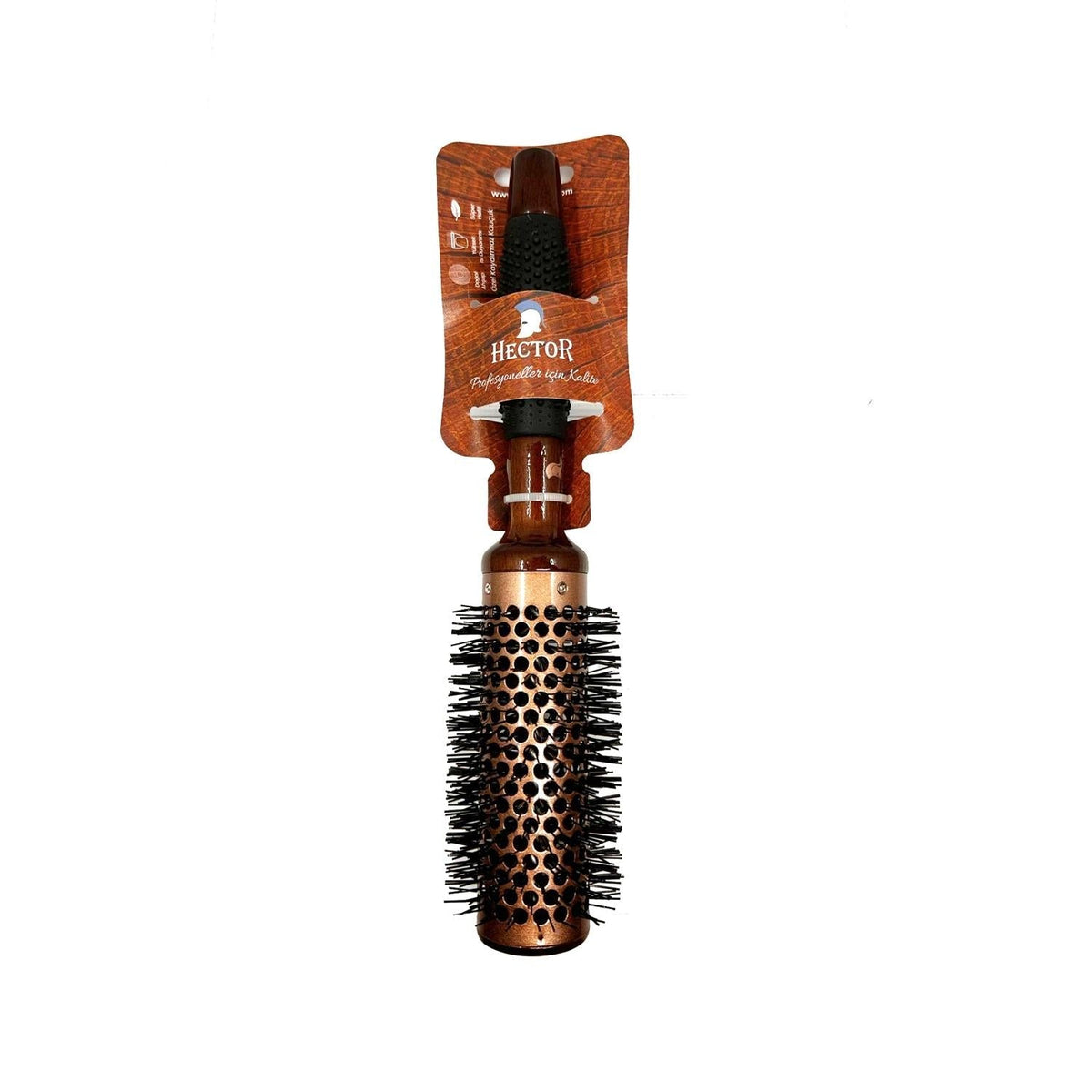 Hector Hair Brush - Vent Point Design for Effortless Detangling & Styling - 355570NBHair AccessoriesTorqelo.com