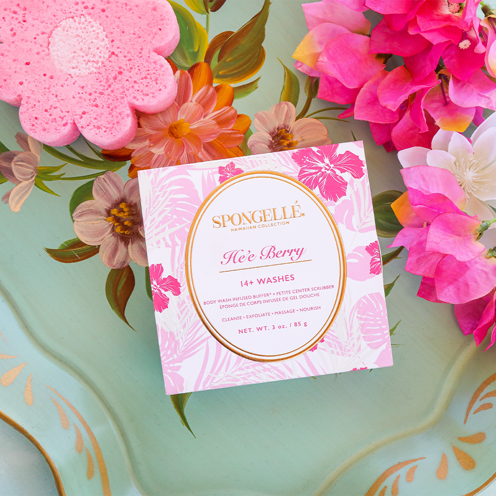 He'e Berry | Hawaiian BufferBody Wash Infused BufferTorqelo.com