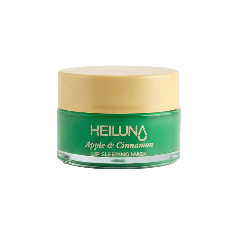 Heiluna Apple Cinnamon Overnight Lip Mask for Dry Lips 20g by Beauty Care Bag