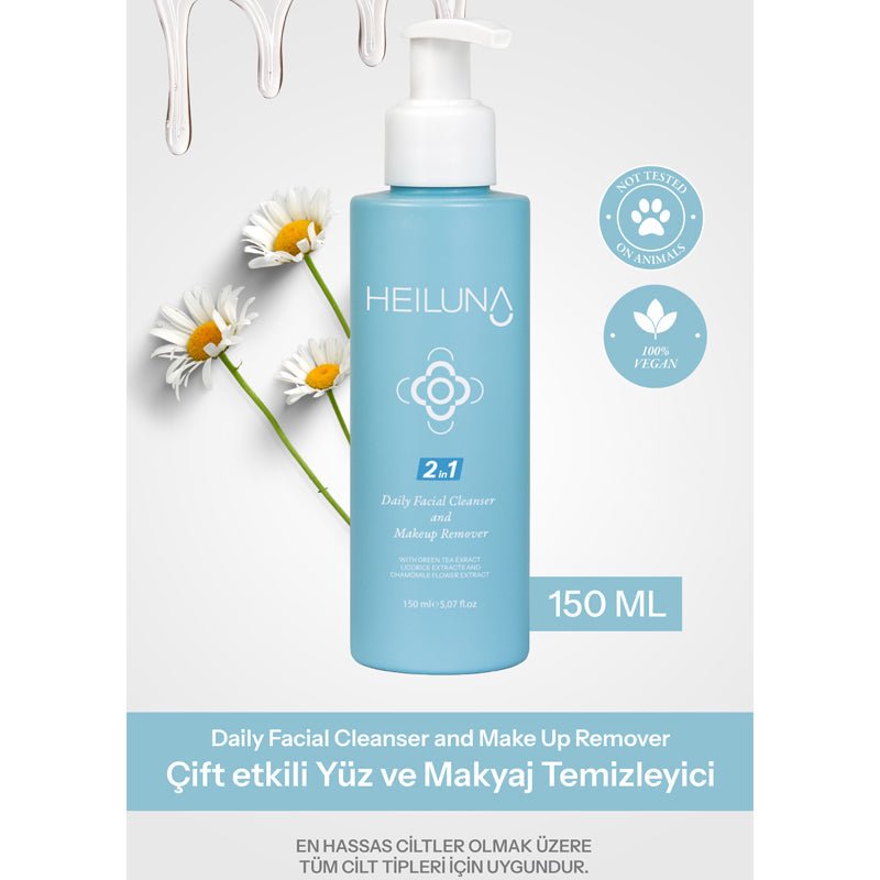 Heiluna Double Action Face, 150 mlSkincareTorqelo.com