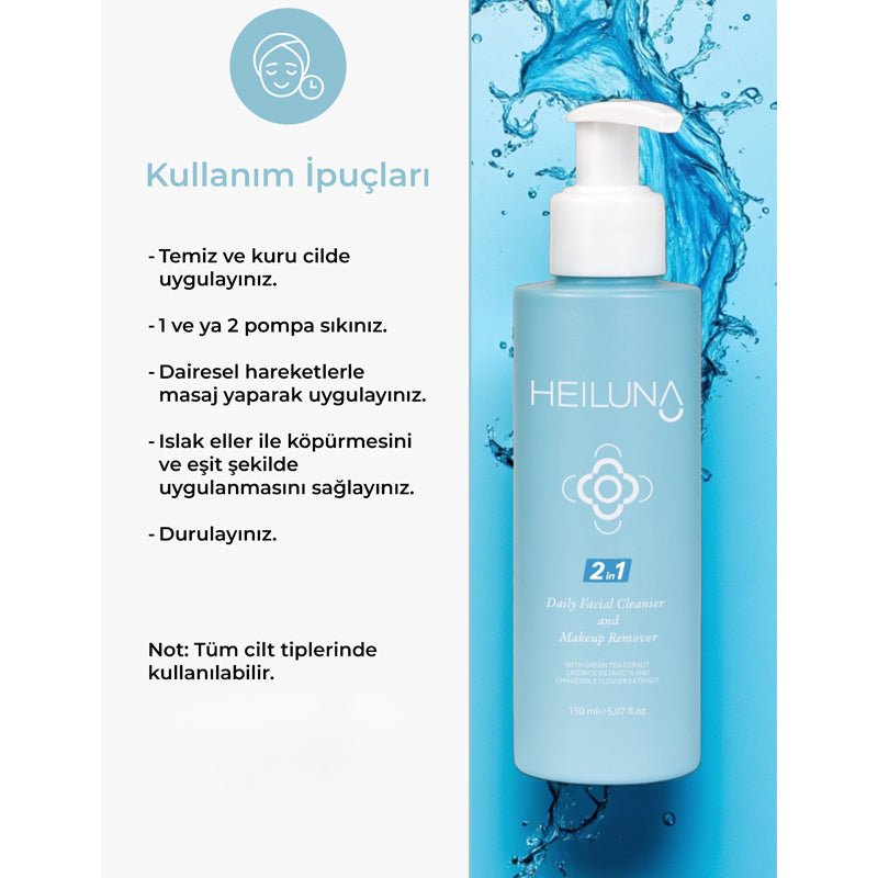 Heiluna Double Action Face, 150 mlSkincareTorqelo.com