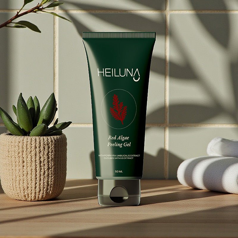 Heiluna Red Algae Peeling Gel for Smooth Skin 50 mlSkincareTorqelo.com