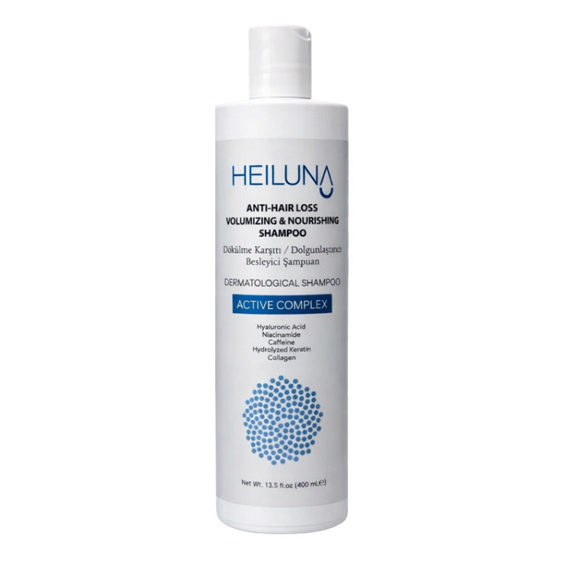 Heiluna Volumizing & Strengthening Shampoo 400 ml by Beauty Care Bag