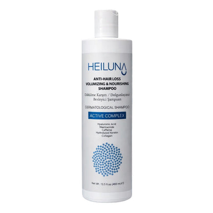 Heiluna Volumizing & Strengthening Shampoo 400 ml by Beauty Care Bag