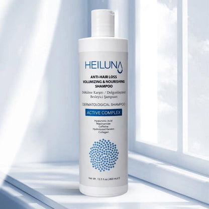 Heiluna Volumizing & Strengthening Shampoo 400 ml by Beauty Care Bag