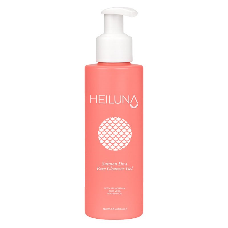 Heiluna Salmon Face Cleansing Gel for Balanced Skin 150 mlSkincareTorqelo.com