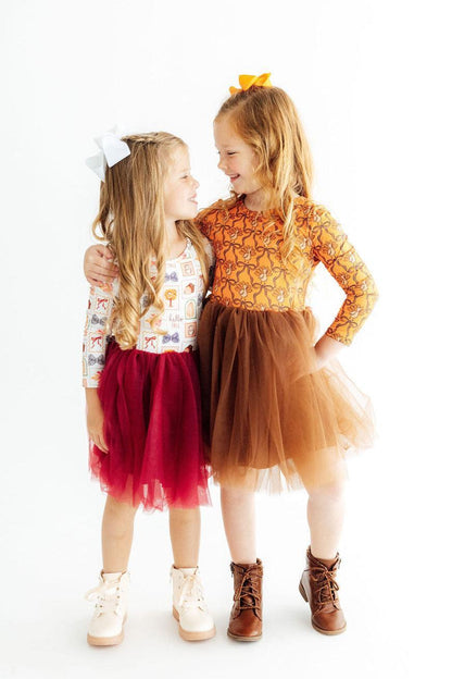 Hello Fall L/S Tutu DressTutu Dress L/STorqelo.com