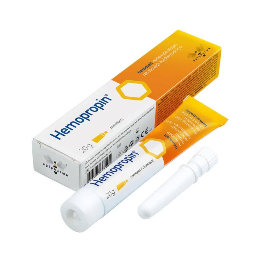 Hemopropin Ointment Soothing Rectal Care 20 g by Beauty Care Bag