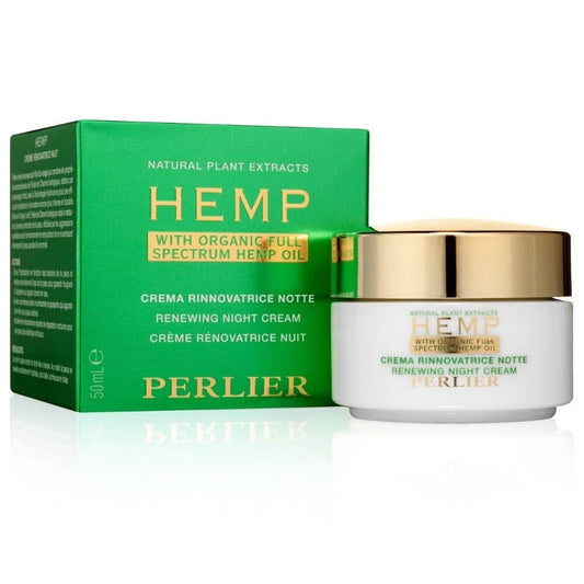 Hemp Seed Oil Renewing Night CreamSKINCARE, FACE CREAMS & TREATMENTS, HEMPTorqelo.com