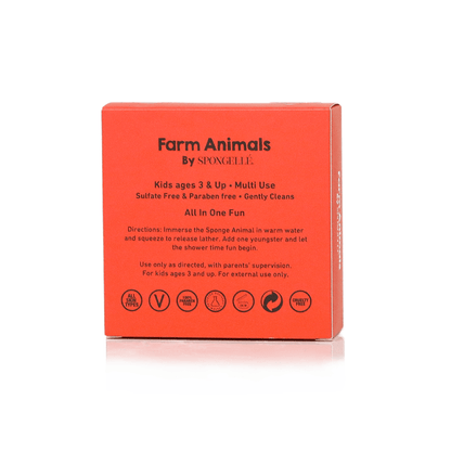 Henry Horse | Farm AnimalsBody Wash Infused BufferTorqelo.com