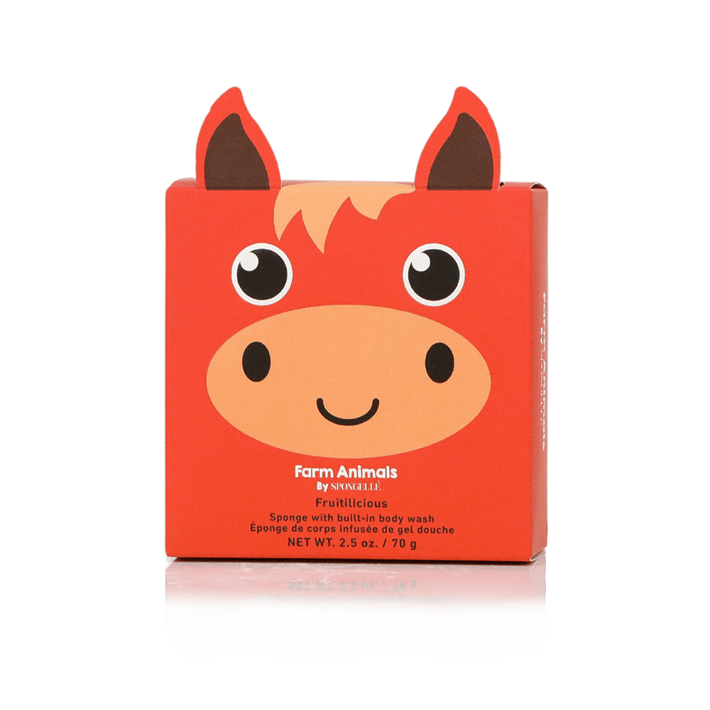 Henry Horse | Farm AnimalsBody Wash Infused BufferTorqelo.com