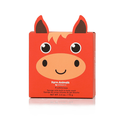 Henry Horse | Farm AnimalsBody Wash Infused BufferTorqelo.com