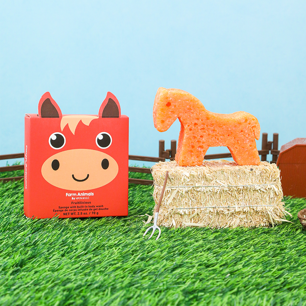 Henry Horse | Farm AnimalsBody Wash Infused BufferTorqelo.com