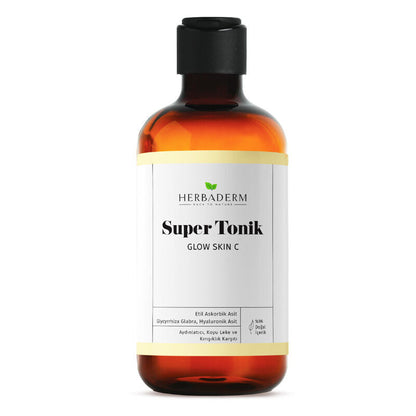 Herbaderm Brightening Super Tonic with Vitamin C 250 ml by Beauty Care Bag