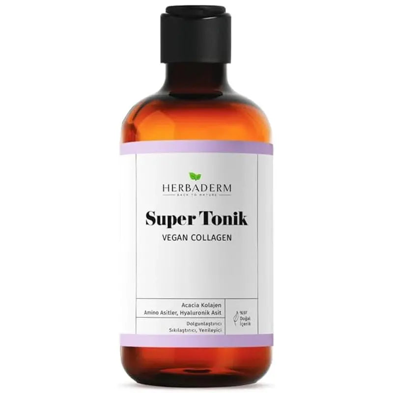 Herbaderm Vegan Collagen Plumping & Firming Toner 250ml by Beauty Care Bag