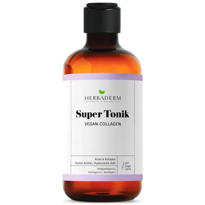 Herbaderm Vegan Collagen Plumping & Firming Toner 250ml by Beauty Care Bag